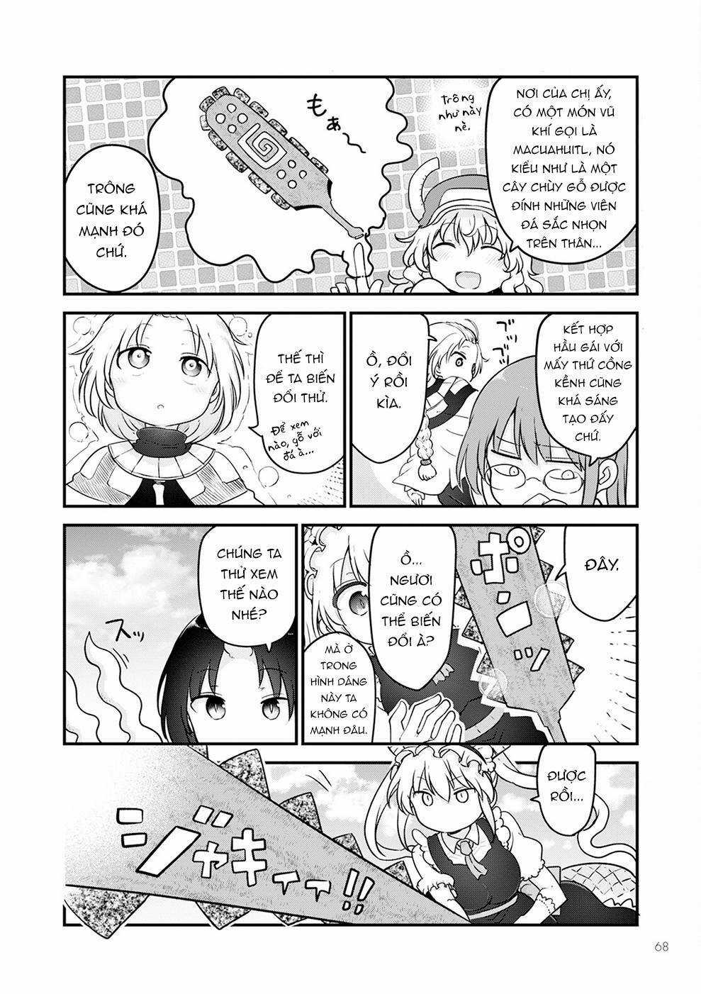 Cuộc Sống Trả Ơn Của Nàng Rồng Tohru! Chapter 126 trang 6