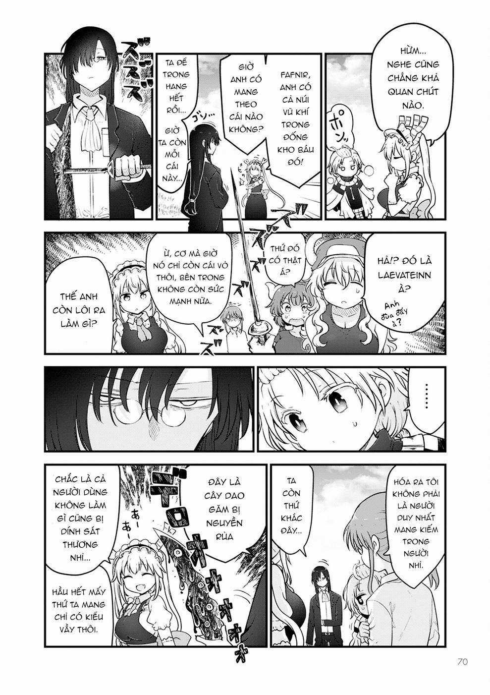 Cuộc Sống Trả Ơn Của Nàng Rồng Tohru! Chapter 126 trang 8