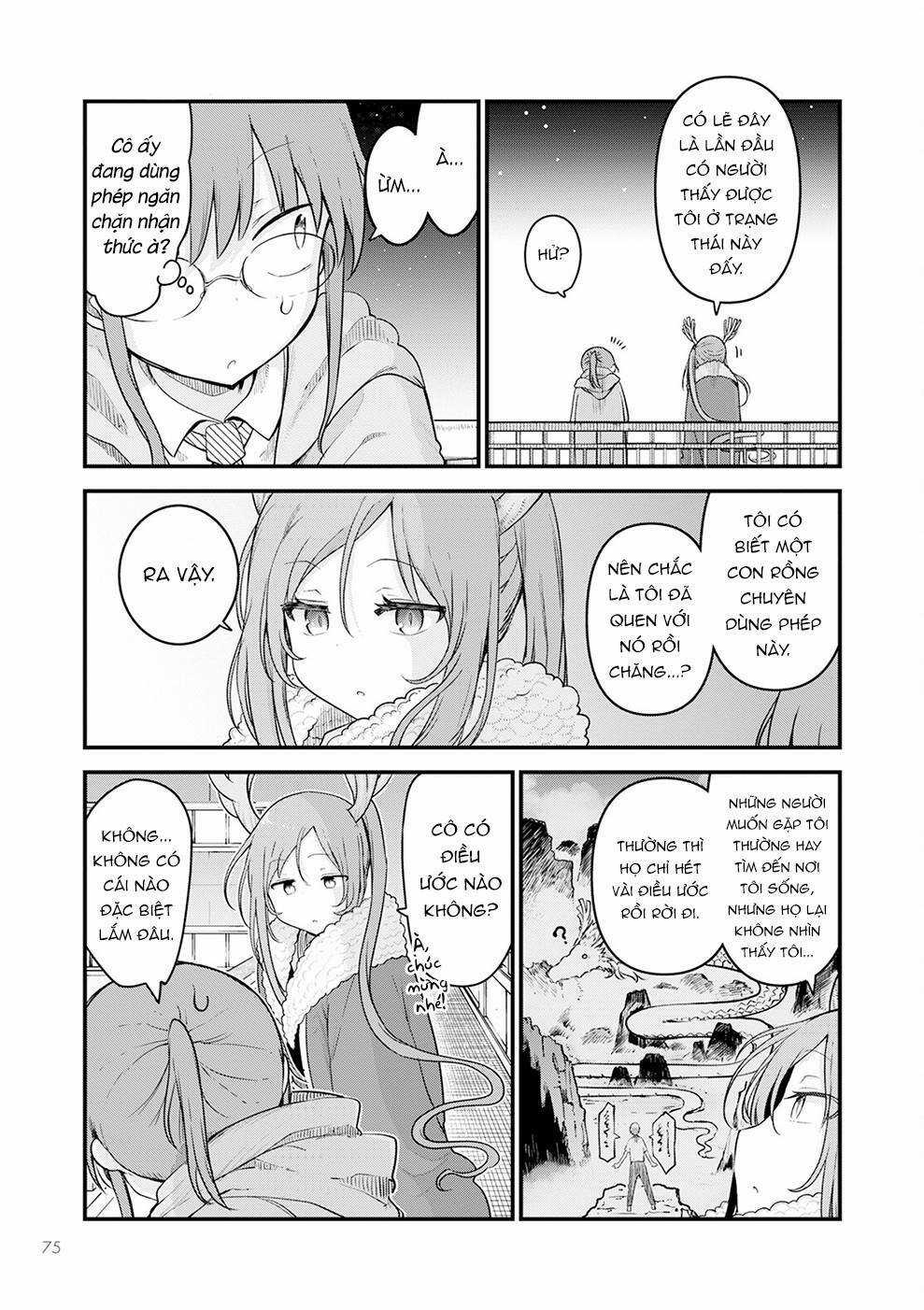 Cuộc Sống Trả Ơn Của Nàng Rồng Tohru! Chapter 127 trang 5