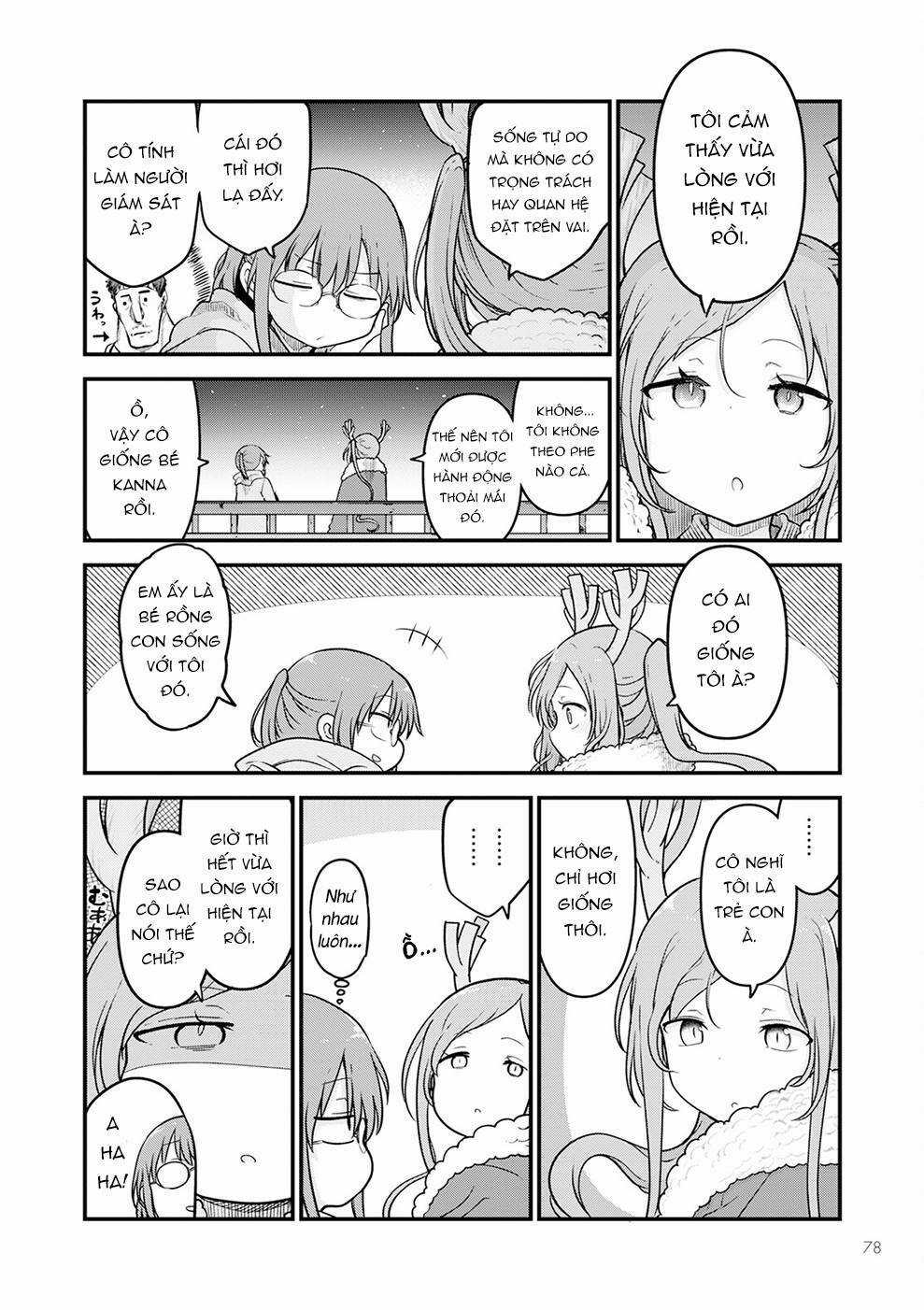 Cuộc Sống Trả Ơn Của Nàng Rồng Tohru! Chapter 127 trang 8