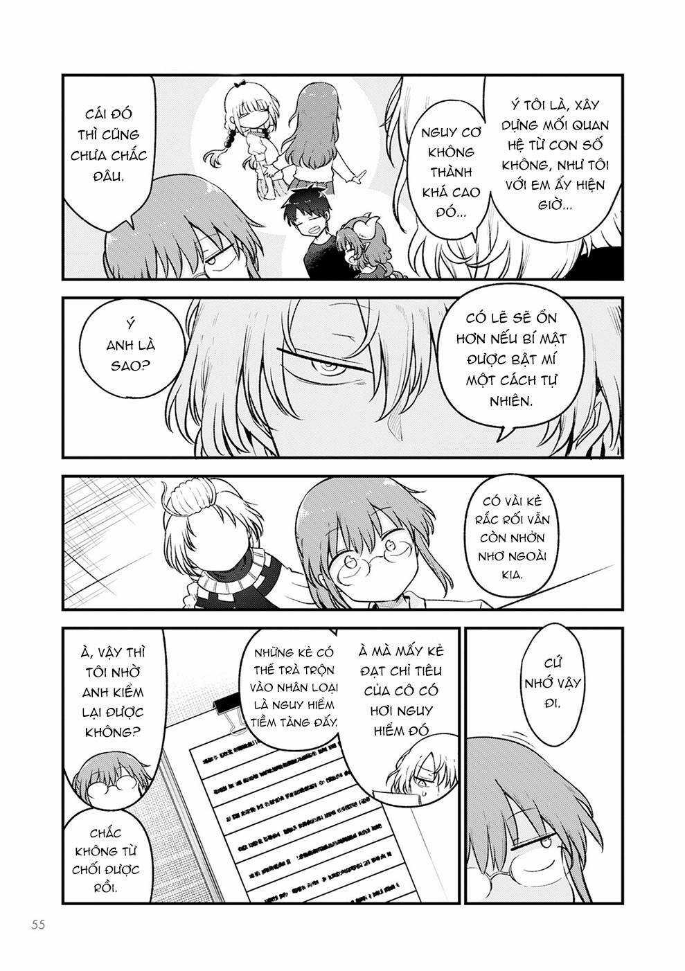 Cuộc Sống Trả Ơn Của Nàng Rồng Tohru! Chapter 128 trang 13