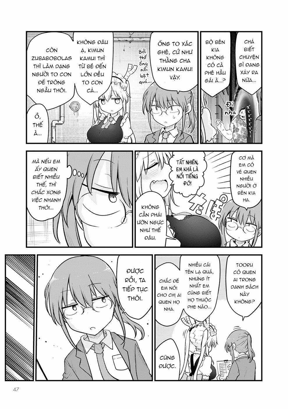 Cuộc Sống Trả Ơn Của Nàng Rồng Tohru! Chapter 128 trang 5