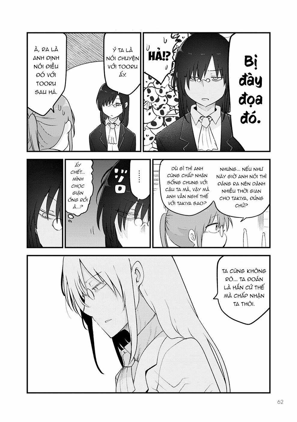 Cuộc Sống Trả Ơn Của Nàng Rồng Tohru! Chapter 129 trang 10