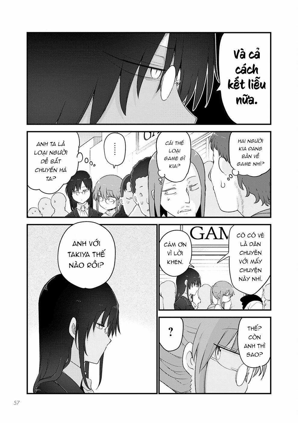 Cuộc Sống Trả Ơn Của Nàng Rồng Tohru! Chapter 129 trang 5