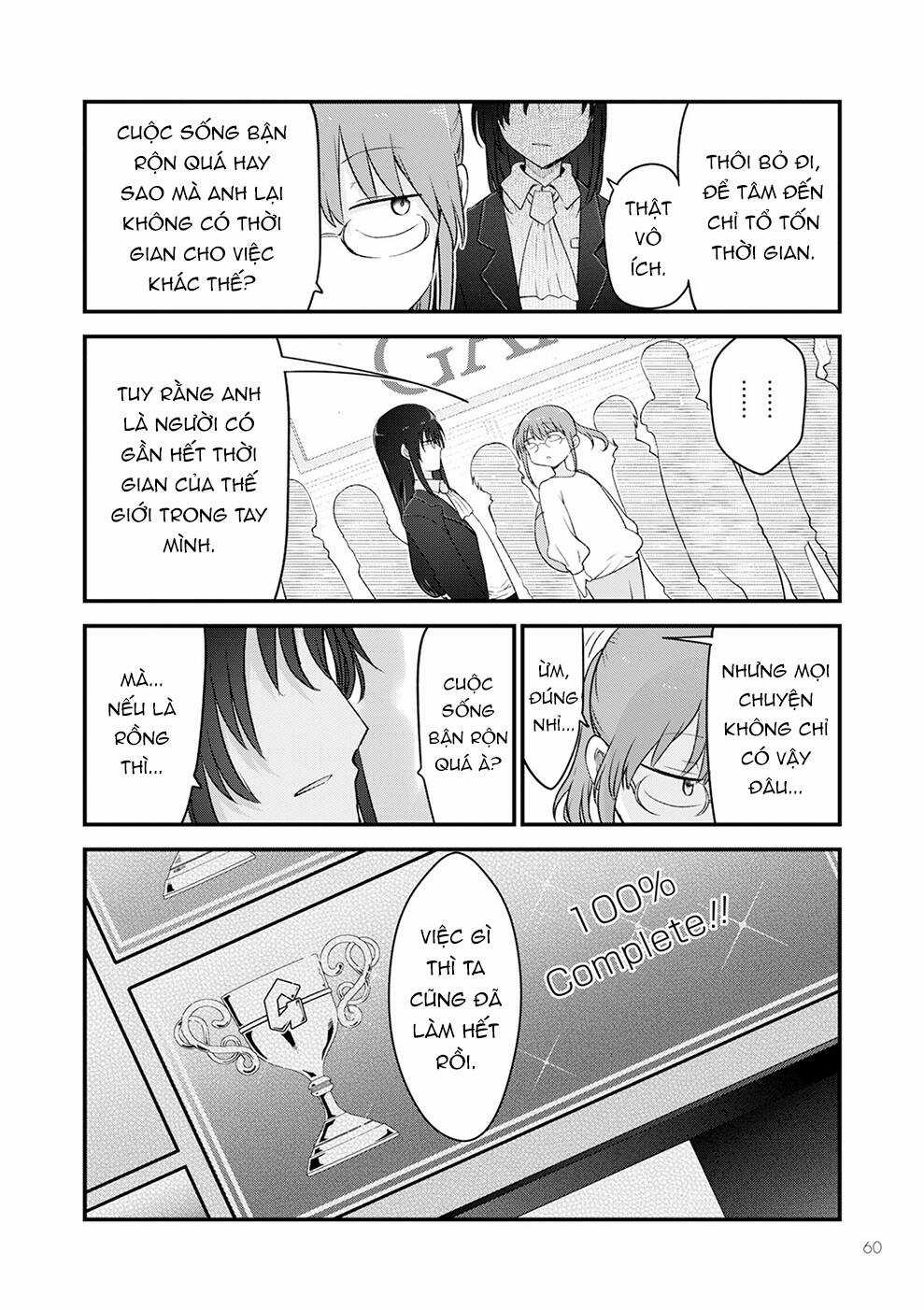 Cuộc Sống Trả Ơn Của Nàng Rồng Tohru! Chapter 129 trang 8