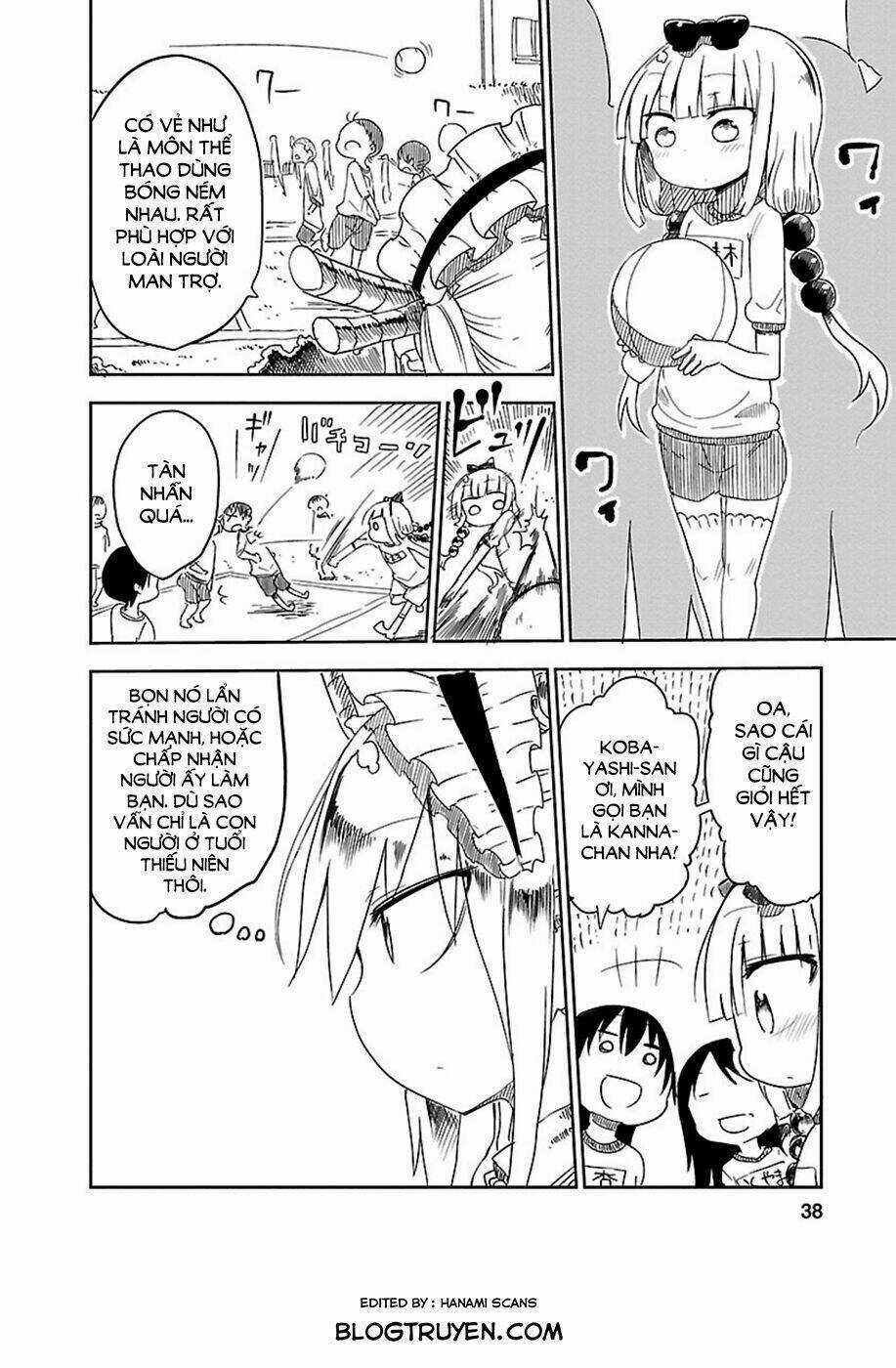 Cuộc Sống Trả Ơn Của Nàng Rồng Tohru! Chapter 13 trang 6