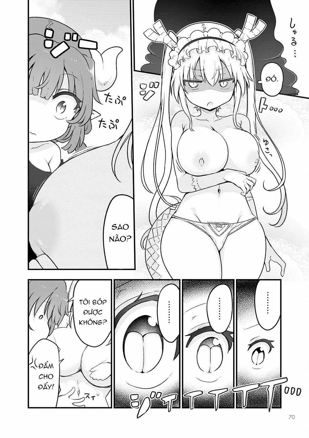 Cuộc Sống Trả Ơn Của Nàng Rồng Tohru! Chapter 130 trang 10