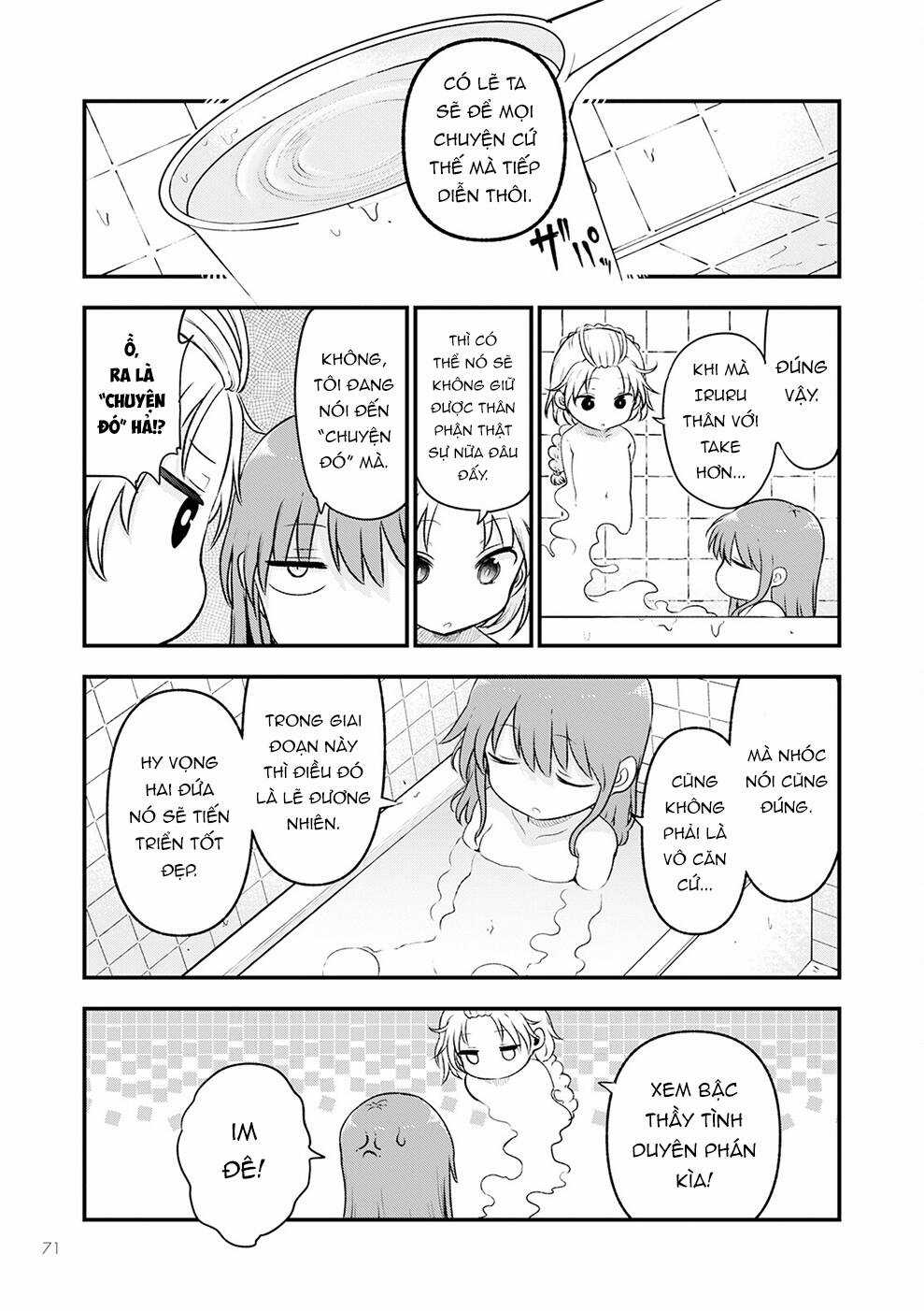 Cuộc Sống Trả Ơn Của Nàng Rồng Tohru! Chapter 130 trang 11