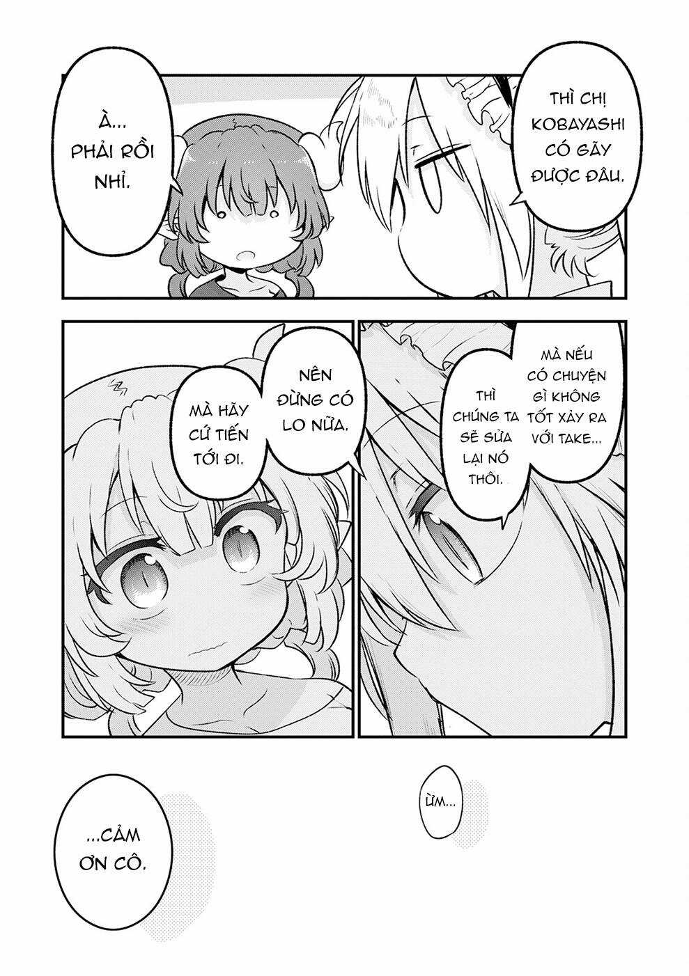 Cuộc Sống Trả Ơn Của Nàng Rồng Tohru! Chapter 130 trang 13