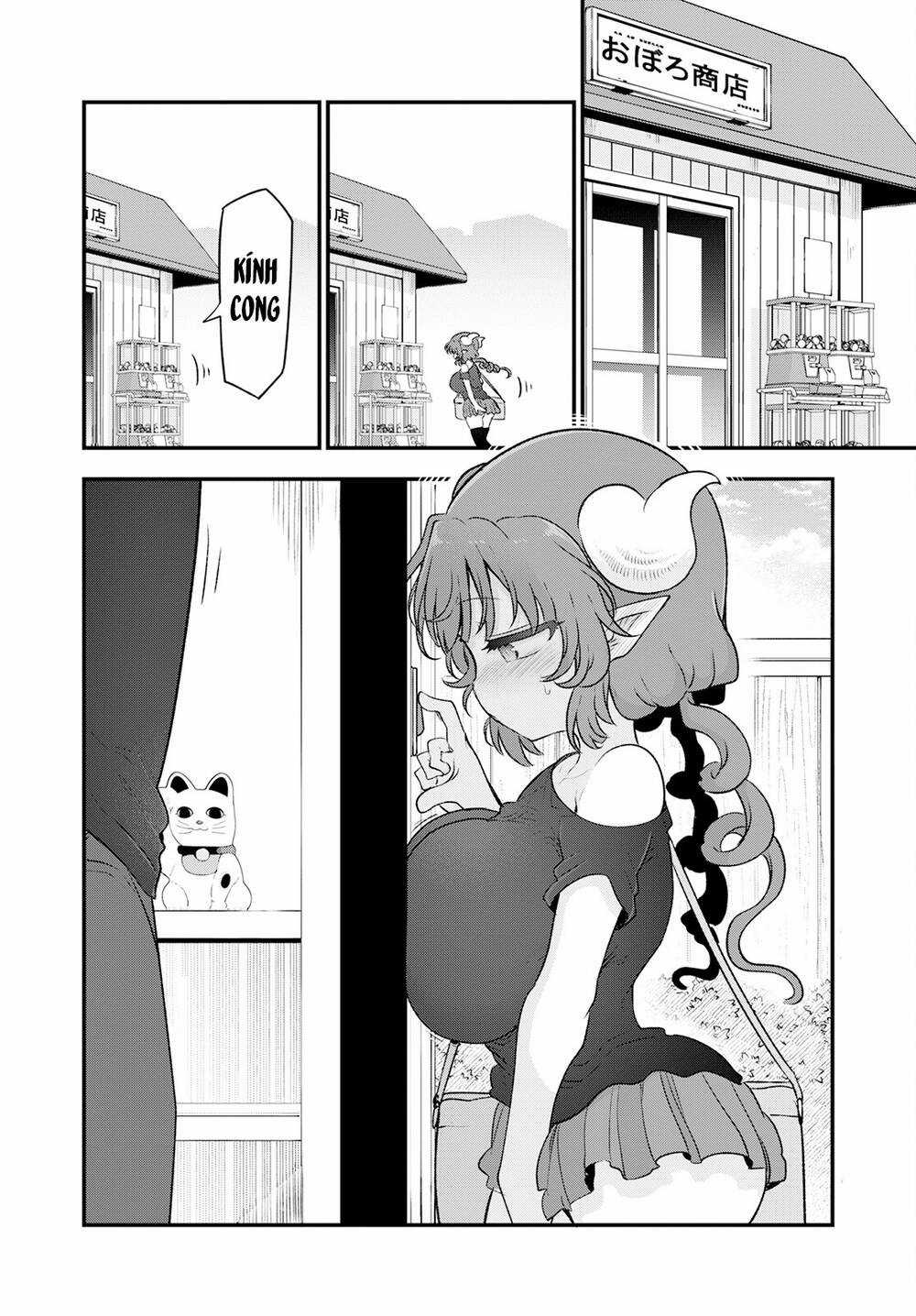 Cuộc Sống Trả Ơn Của Nàng Rồng Tohru! Chapter 130 trang 14