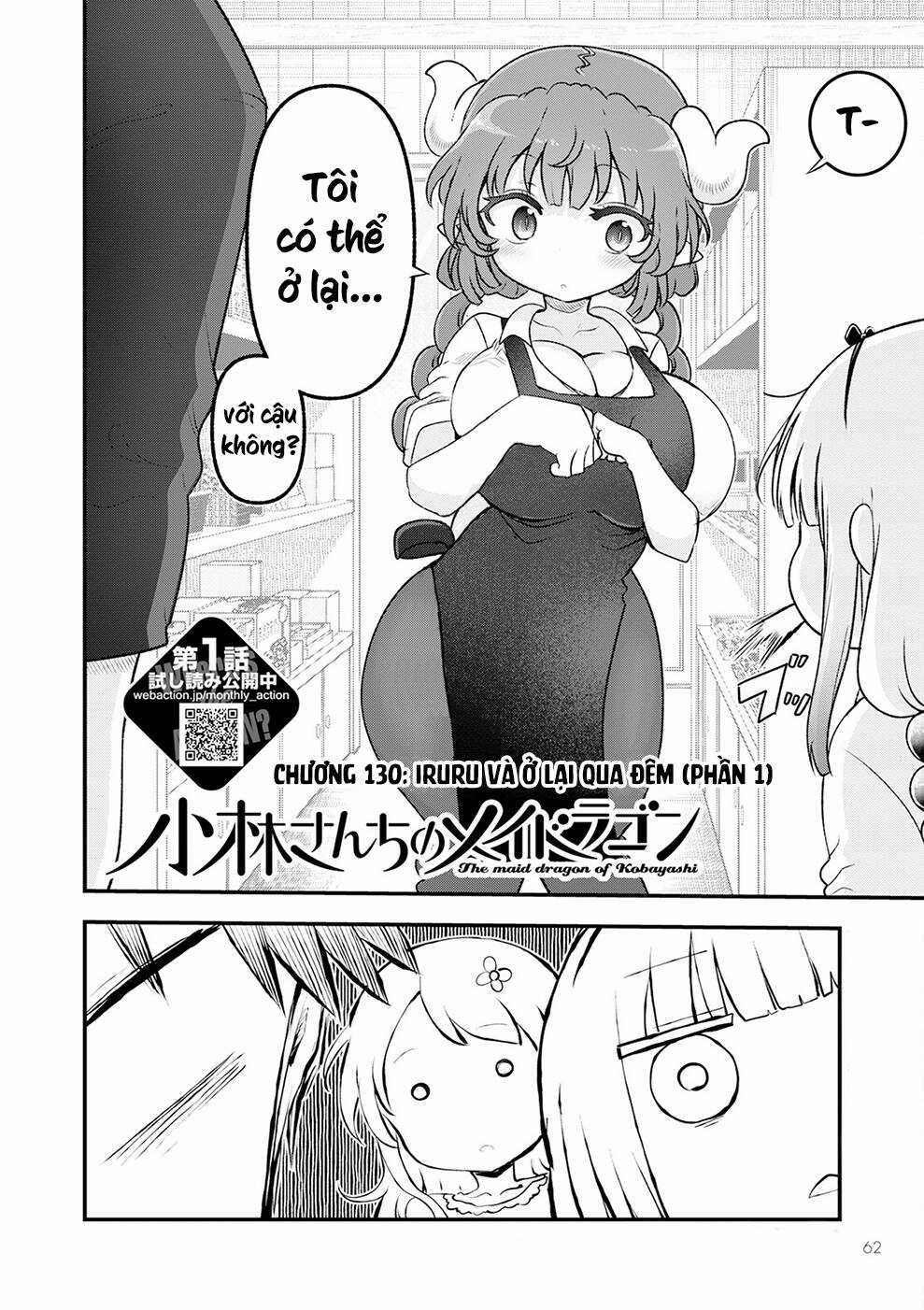 Cuộc Sống Trả Ơn Của Nàng Rồng Tohru! Chapter 130 trang 2