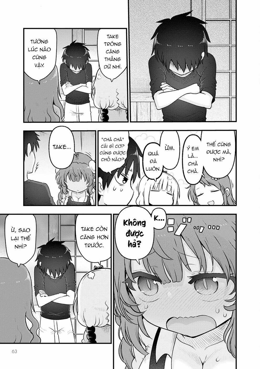 Cuộc Sống Trả Ơn Của Nàng Rồng Tohru! Chapter 130 trang 3