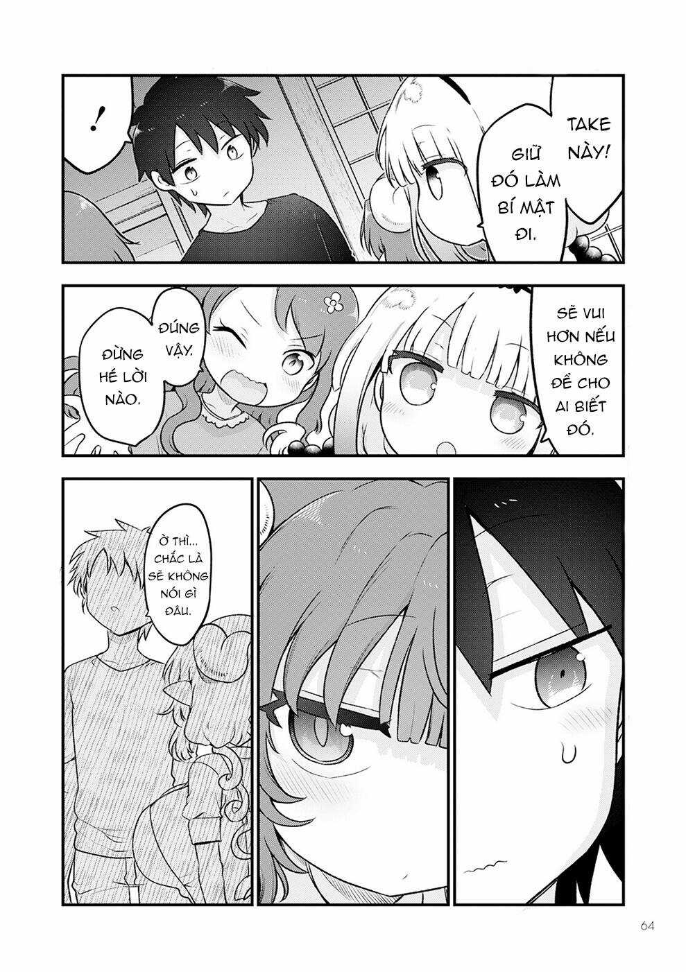 Cuộc Sống Trả Ơn Của Nàng Rồng Tohru! Chapter 130 trang 4