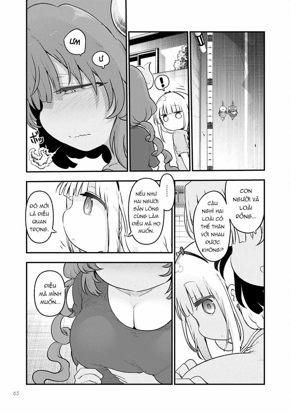 Cuộc Sống Trả Ơn Của Nàng Rồng Tohru! Chapter 130 trang 5