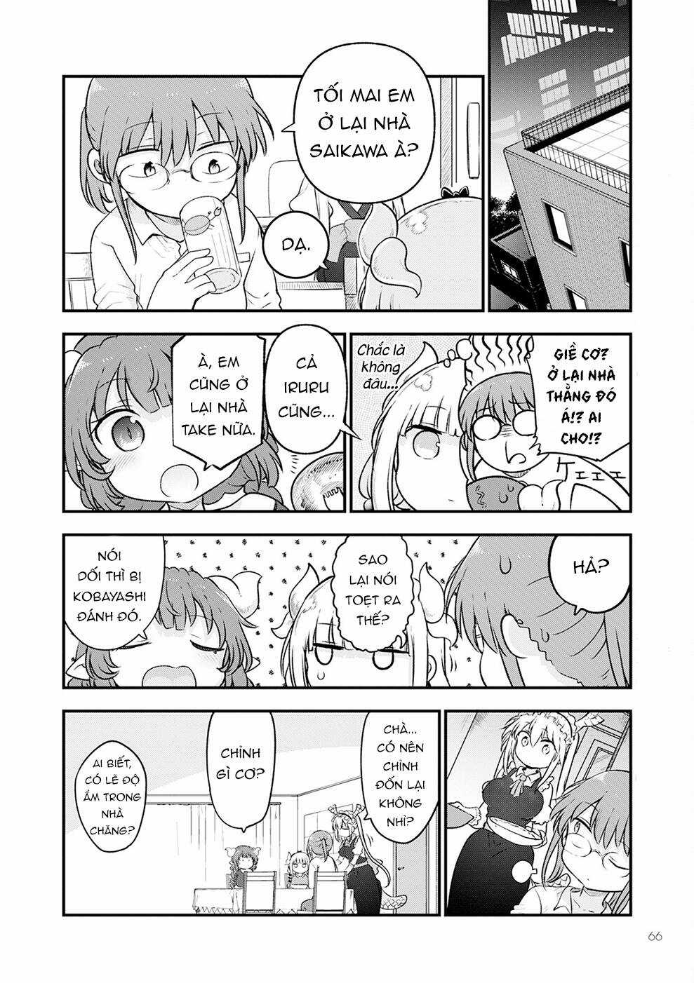 Cuộc Sống Trả Ơn Của Nàng Rồng Tohru! Chapter 130 trang 6