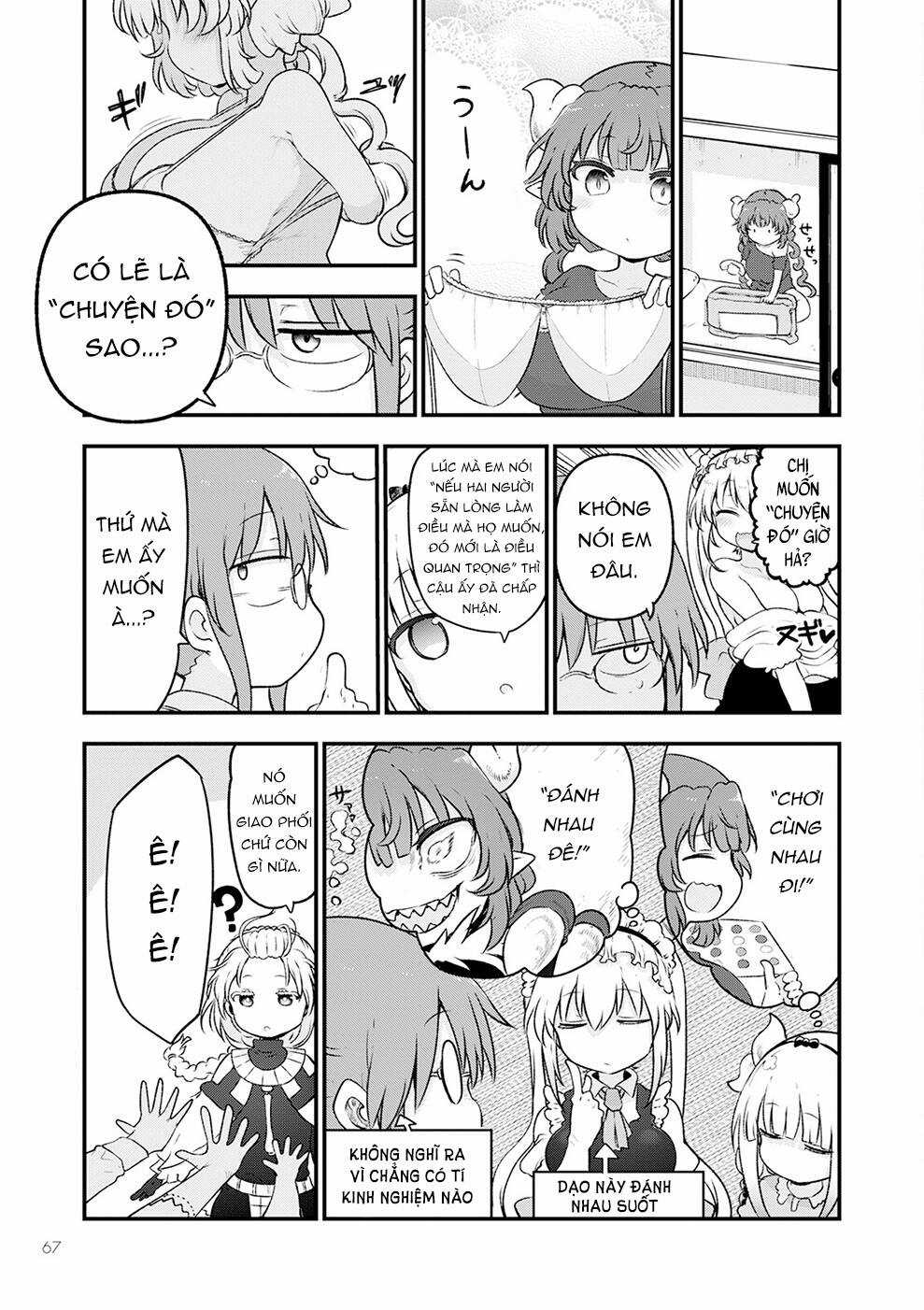 Cuộc Sống Trả Ơn Của Nàng Rồng Tohru! Chapter 130 trang 7