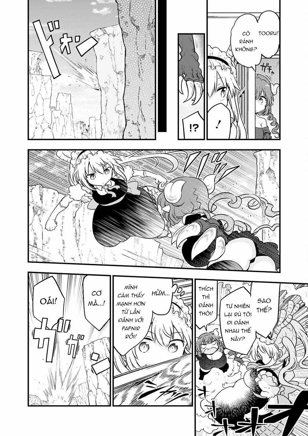 Cuộc Sống Trả Ơn Của Nàng Rồng Tohru! Chapter 130 trang 8