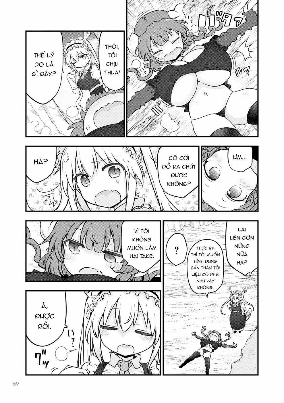 Cuộc Sống Trả Ơn Của Nàng Rồng Tohru! Chapter 130 trang 9