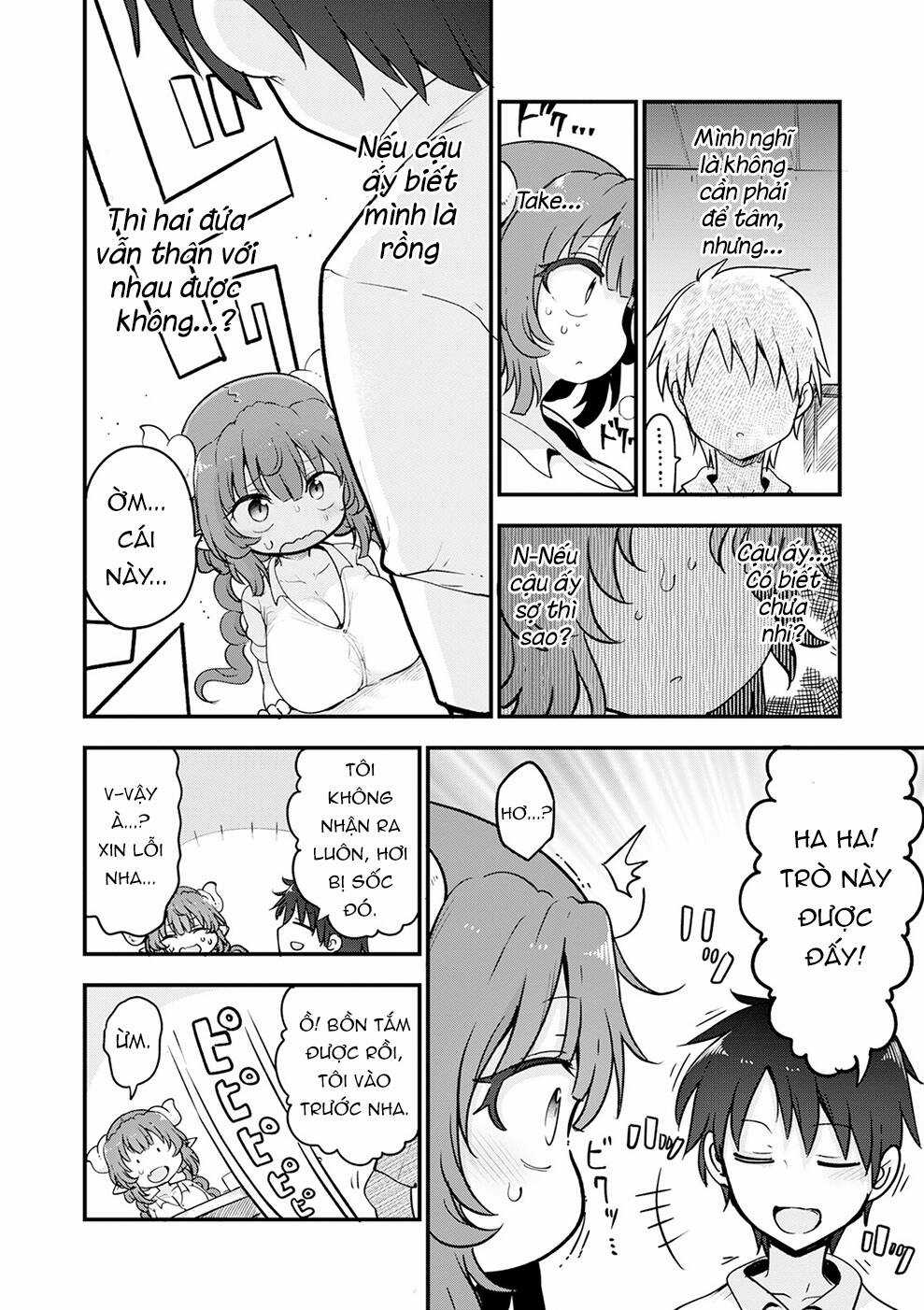 Cuộc Sống Trả Ơn Của Nàng Rồng Tohru! Chapter 131 trang 10