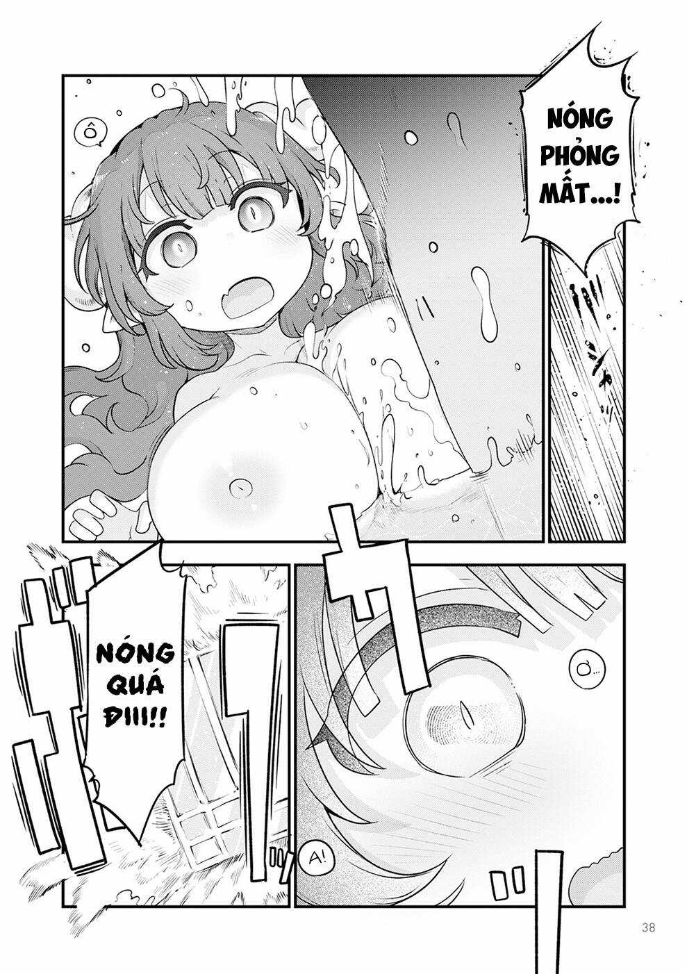 Cuộc Sống Trả Ơn Của Nàng Rồng Tohru! Chapter 131 trang 14