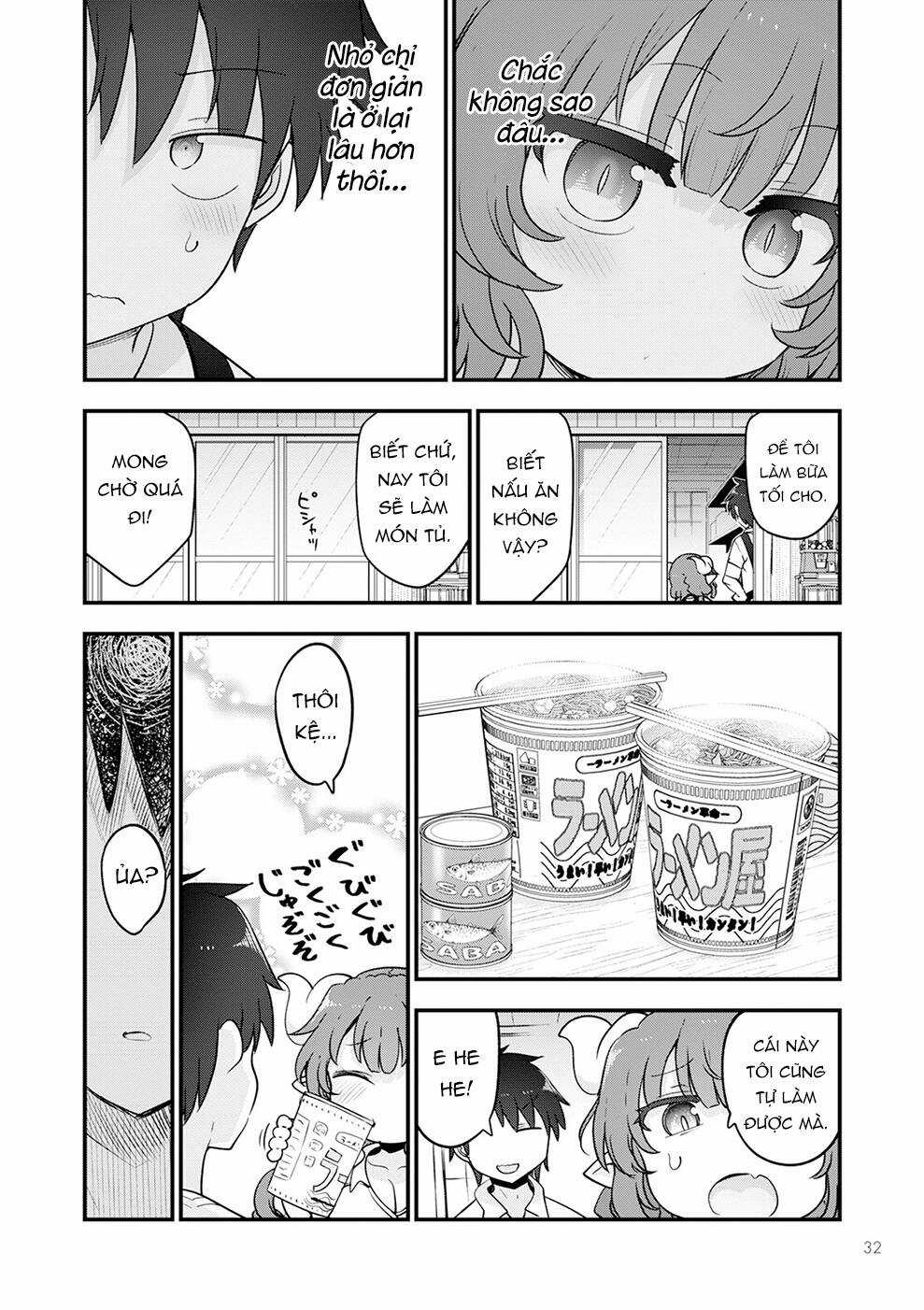 Cuộc Sống Trả Ơn Của Nàng Rồng Tohru! Chapter 131 trang 8