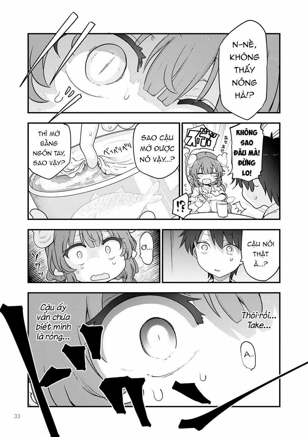 Cuộc Sống Trả Ơn Của Nàng Rồng Tohru! Chapter 131 trang 9