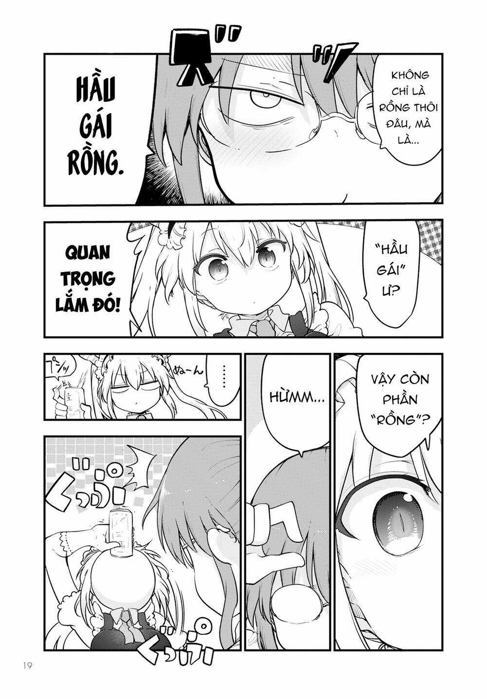 Cuộc Sống Trả Ơn Của Nàng Rồng Tohru! Chapter 132 trang 9