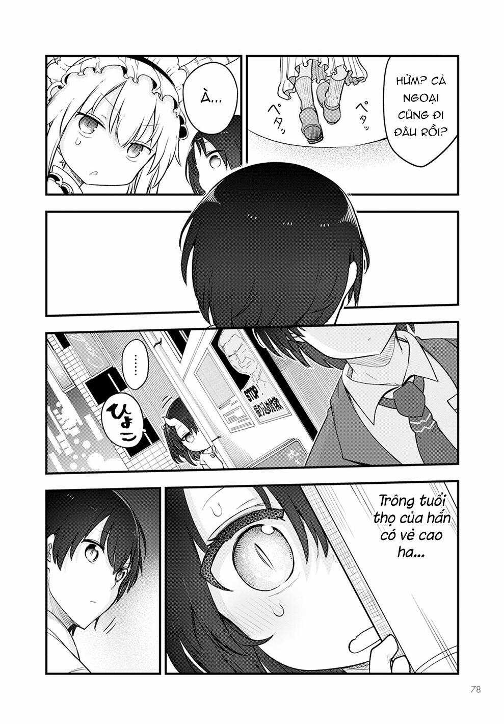 Cuộc Sống Trả Ơn Của Nàng Rồng Tohru! Chapter 133 trang 12