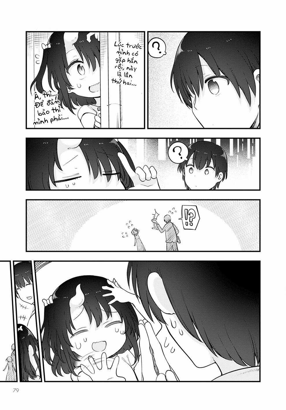 Cuộc Sống Trả Ơn Của Nàng Rồng Tohru! Chapter 133 trang 13