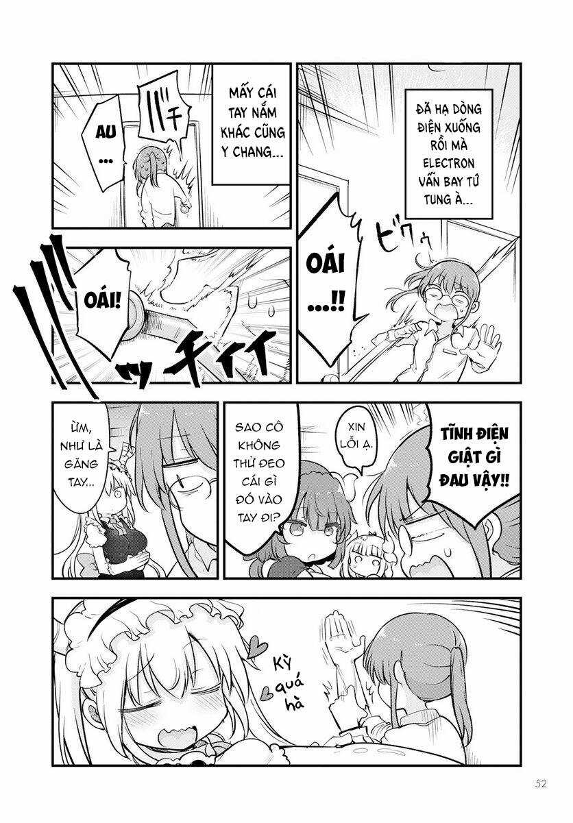 Cuộc Sống Trả Ơn Của Nàng Rồng Tohru! Chapter 134 trang 12