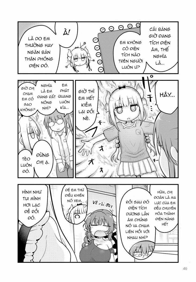 Cuộc Sống Trả Ơn Của Nàng Rồng Tohru! Chapter 134 trang 6