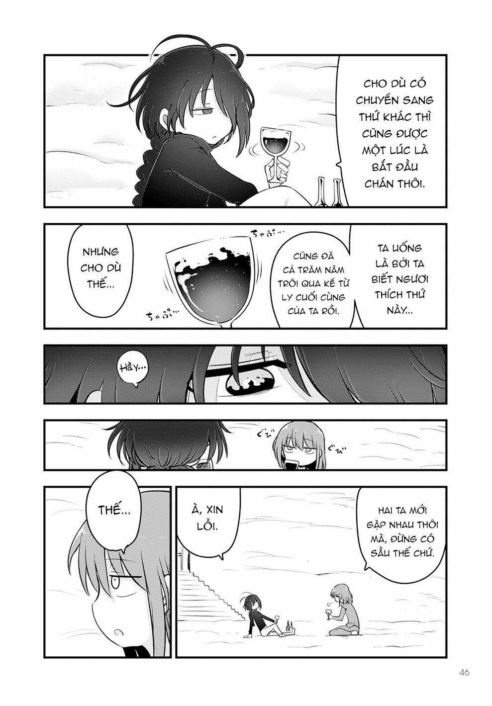 Cuộc Sống Trả Ơn Của Nàng Rồng Tohru! Chapter 135 trang 10