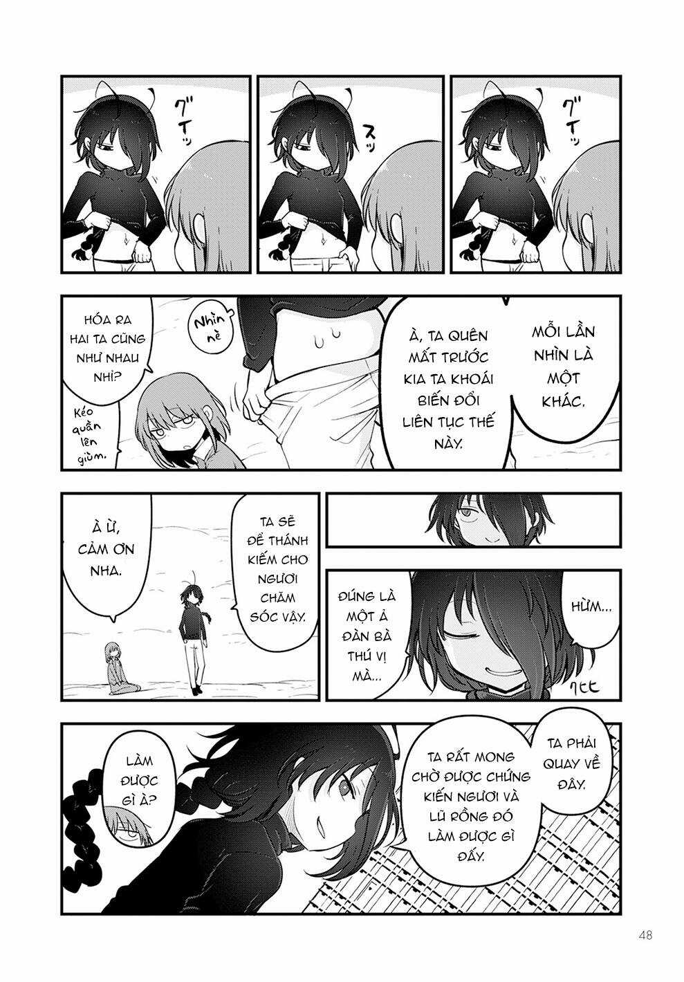 Cuộc Sống Trả Ơn Của Nàng Rồng Tohru! Chapter 135 trang 12