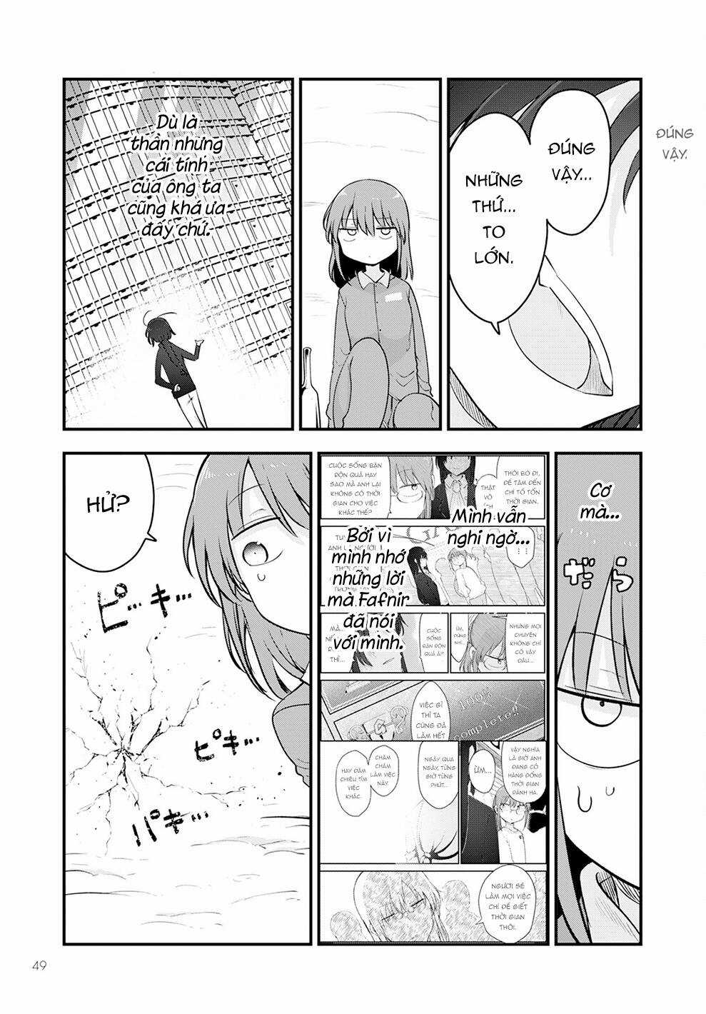 Cuộc Sống Trả Ơn Của Nàng Rồng Tohru! Chapter 135 trang 13