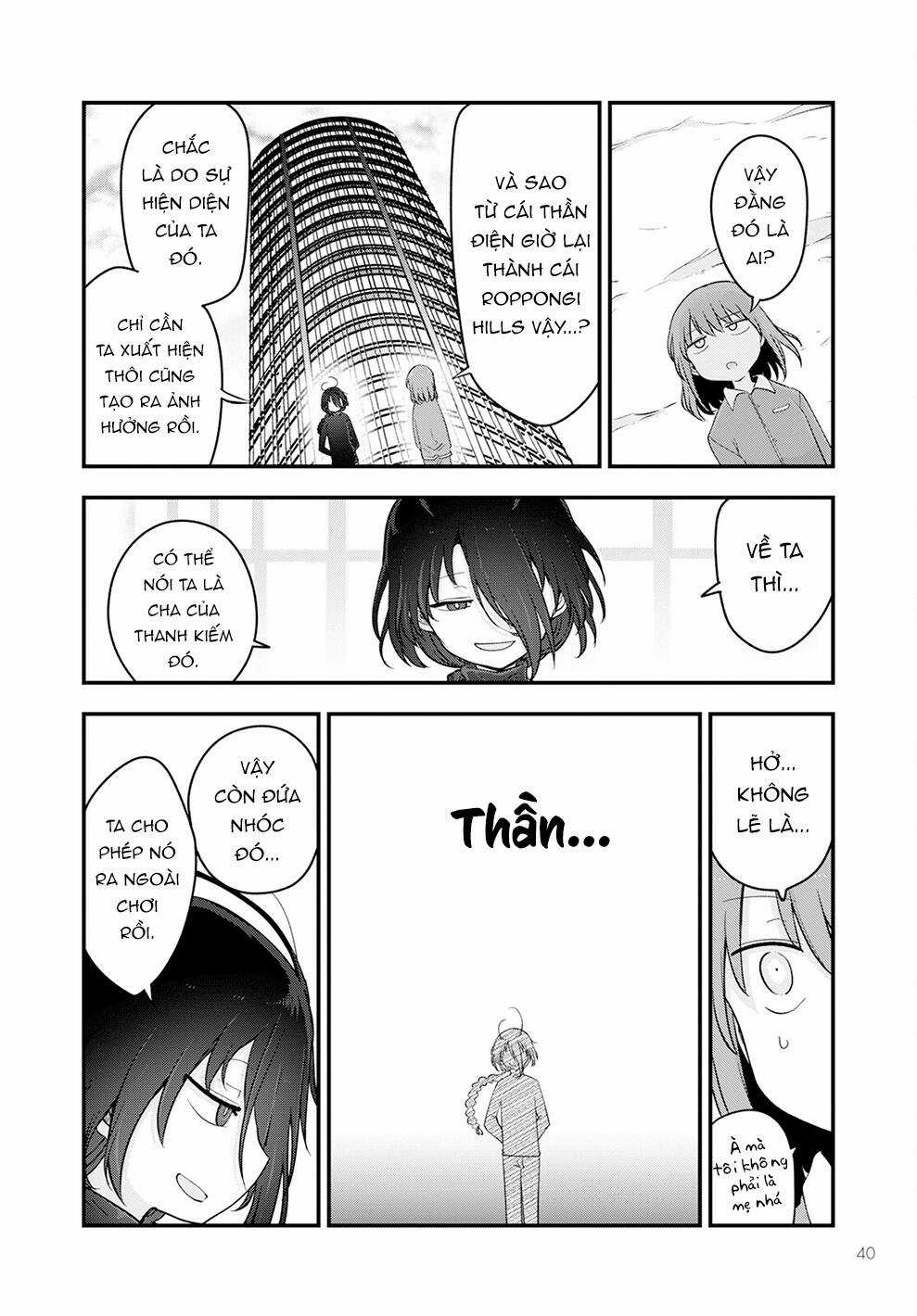 Cuộc Sống Trả Ơn Của Nàng Rồng Tohru! Chapter 135 trang 4