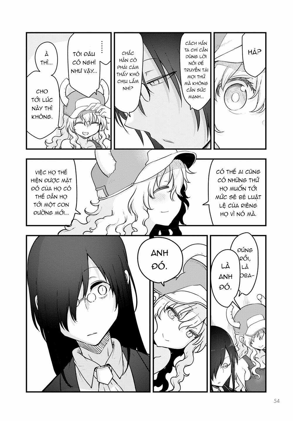 Cuộc Sống Trả Ơn Của Nàng Rồng Tohru! Chapter 136 trang 12