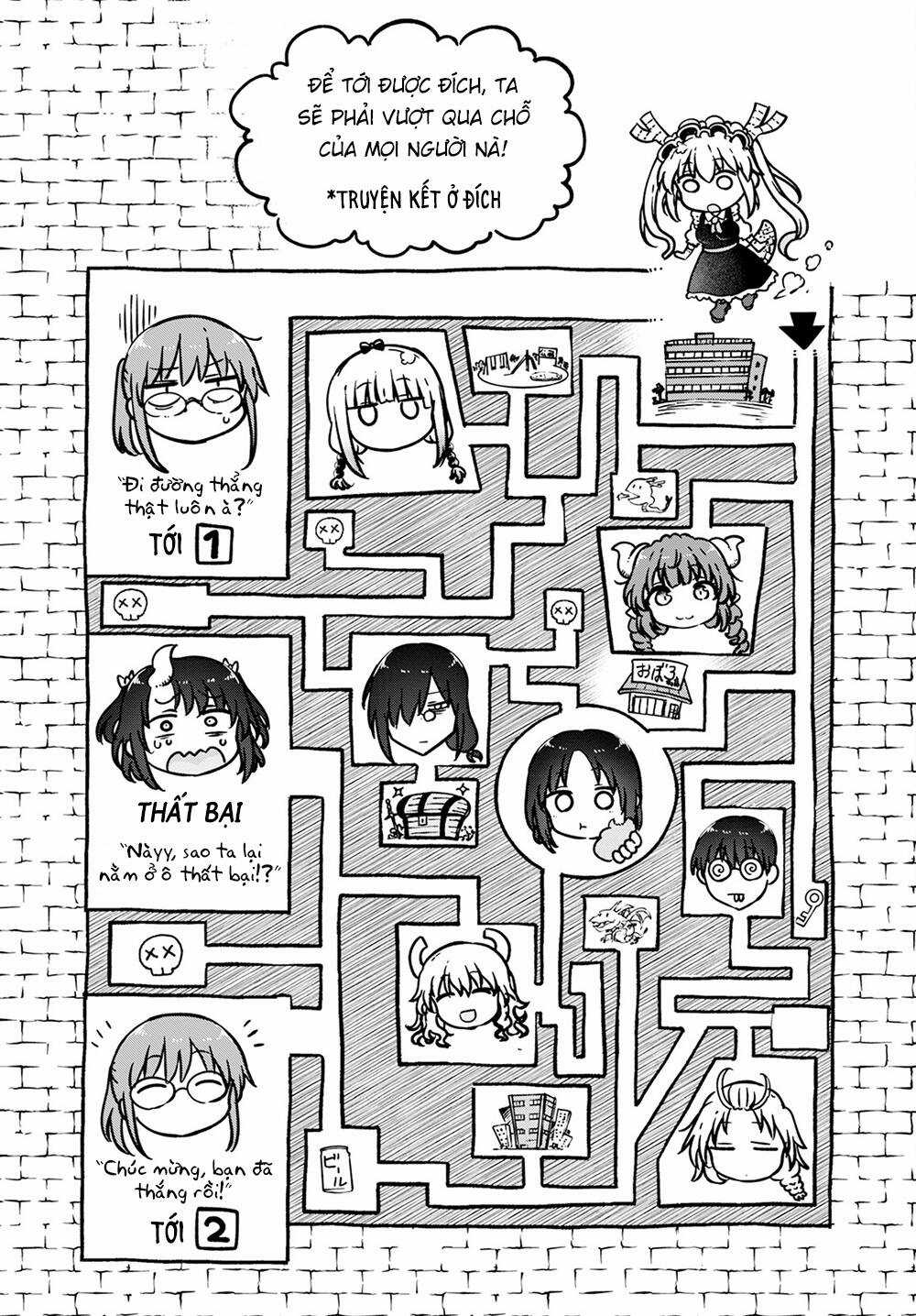 Cuộc Sống Trả Ơn Của Nàng Rồng Tohru! Chapter 136 trang 2