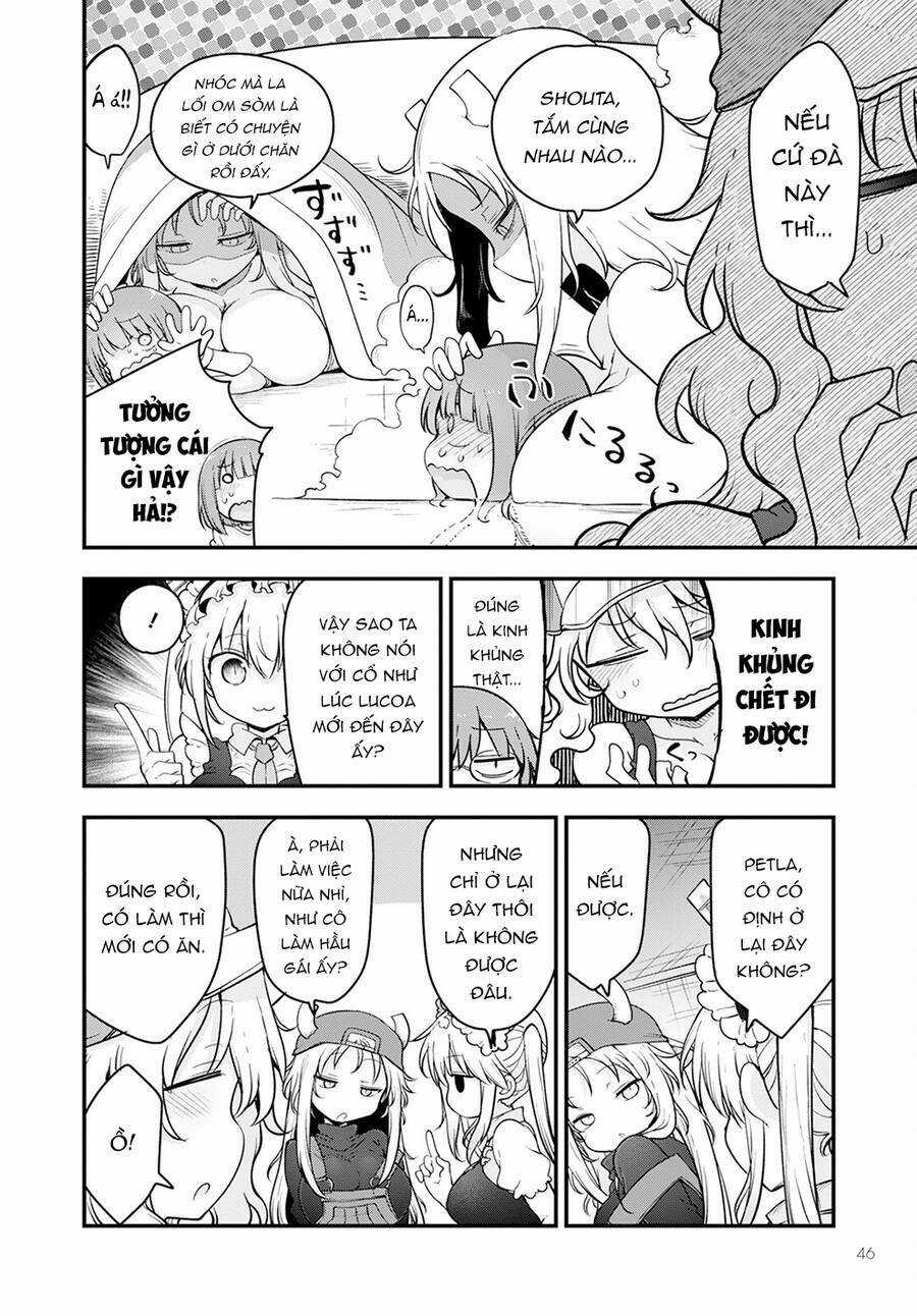 Cuộc Sống Trả Ơn Của Nàng Rồng Tohru! Chapter 137 trang 10