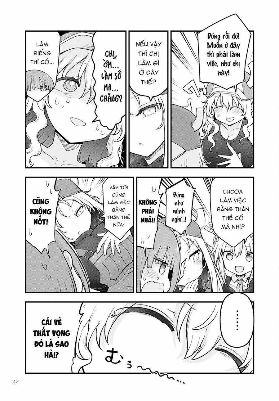 Cuộc Sống Trả Ơn Của Nàng Rồng Tohru! Chapter 137 trang 11