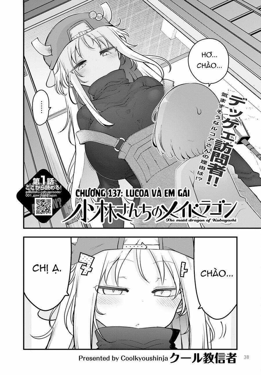 Cuộc Sống Trả Ơn Của Nàng Rồng Tohru! Chapter 137 trang 2