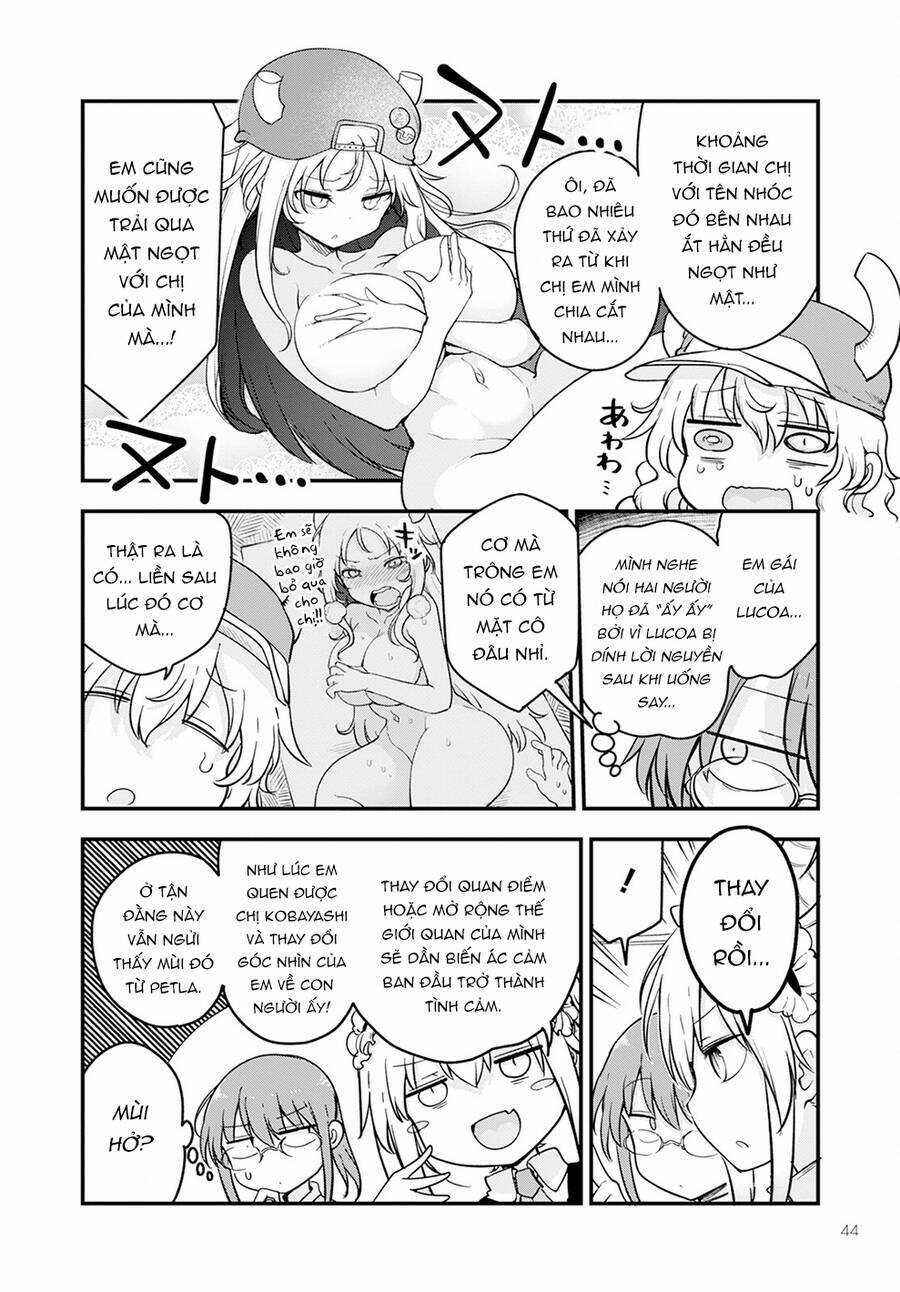 Cuộc Sống Trả Ơn Của Nàng Rồng Tohru! Chapter 137 trang 8