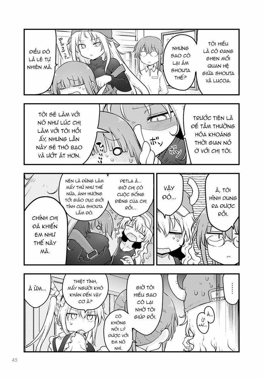 Cuộc Sống Trả Ơn Của Nàng Rồng Tohru! Chapter 137 trang 9