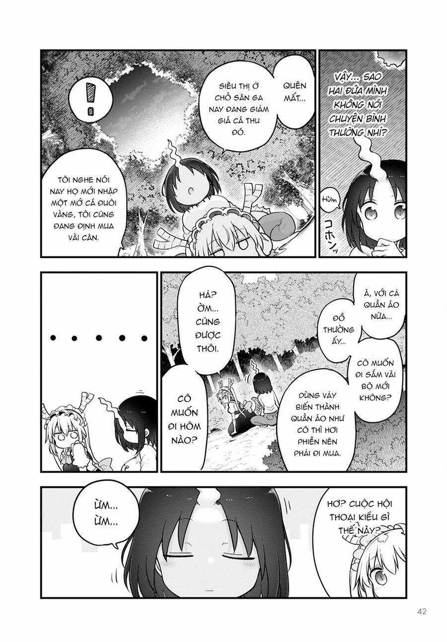 Cuộc Sống Trả Ơn Của Nàng Rồng Tohru! Chapter 138 trang 10