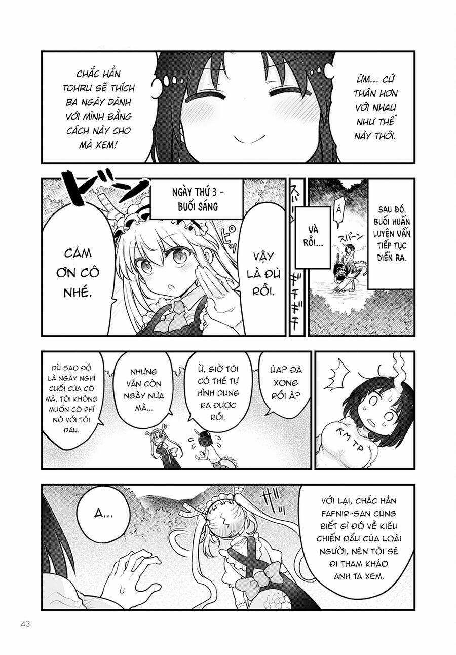 Cuộc Sống Trả Ơn Của Nàng Rồng Tohru! Chapter 138 trang 11