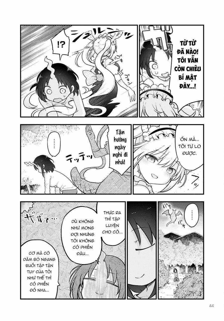 Cuộc Sống Trả Ơn Của Nàng Rồng Tohru! Chapter 138 trang 12