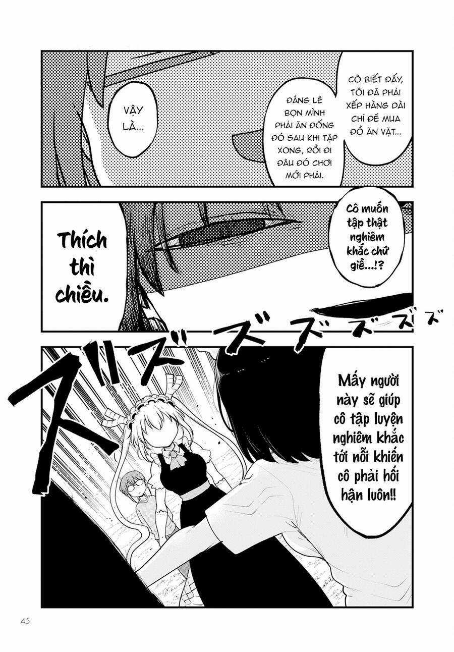 Cuộc Sống Trả Ơn Của Nàng Rồng Tohru! Chapter 138 trang 13