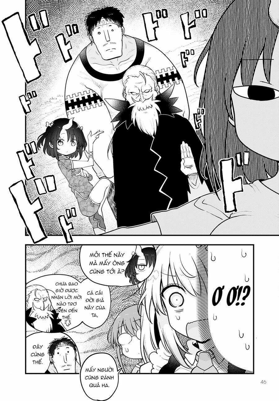 Cuộc Sống Trả Ơn Của Nàng Rồng Tohru! Chapter 138 trang 14