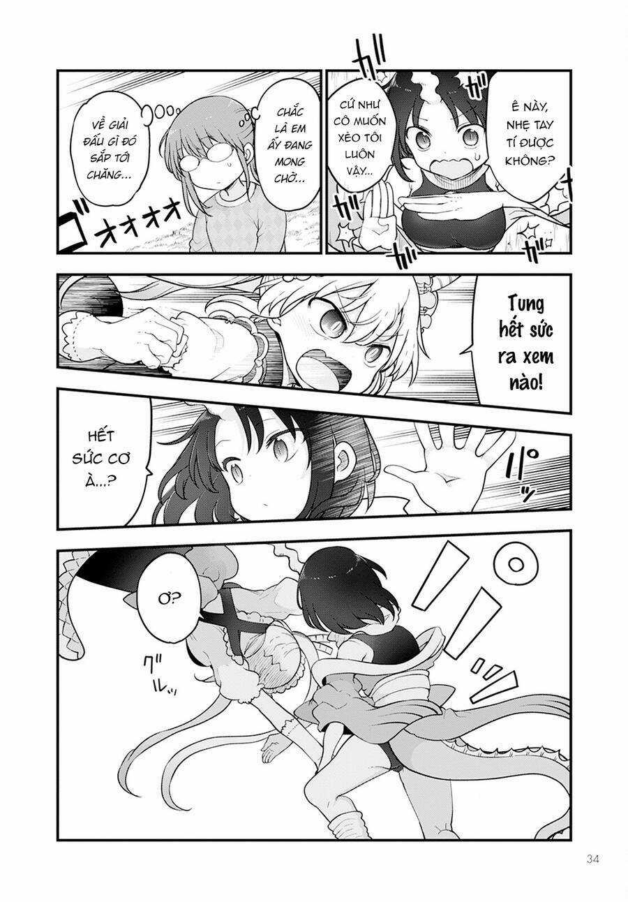 Cuộc Sống Trả Ơn Của Nàng Rồng Tohru! Chapter 138 trang 2