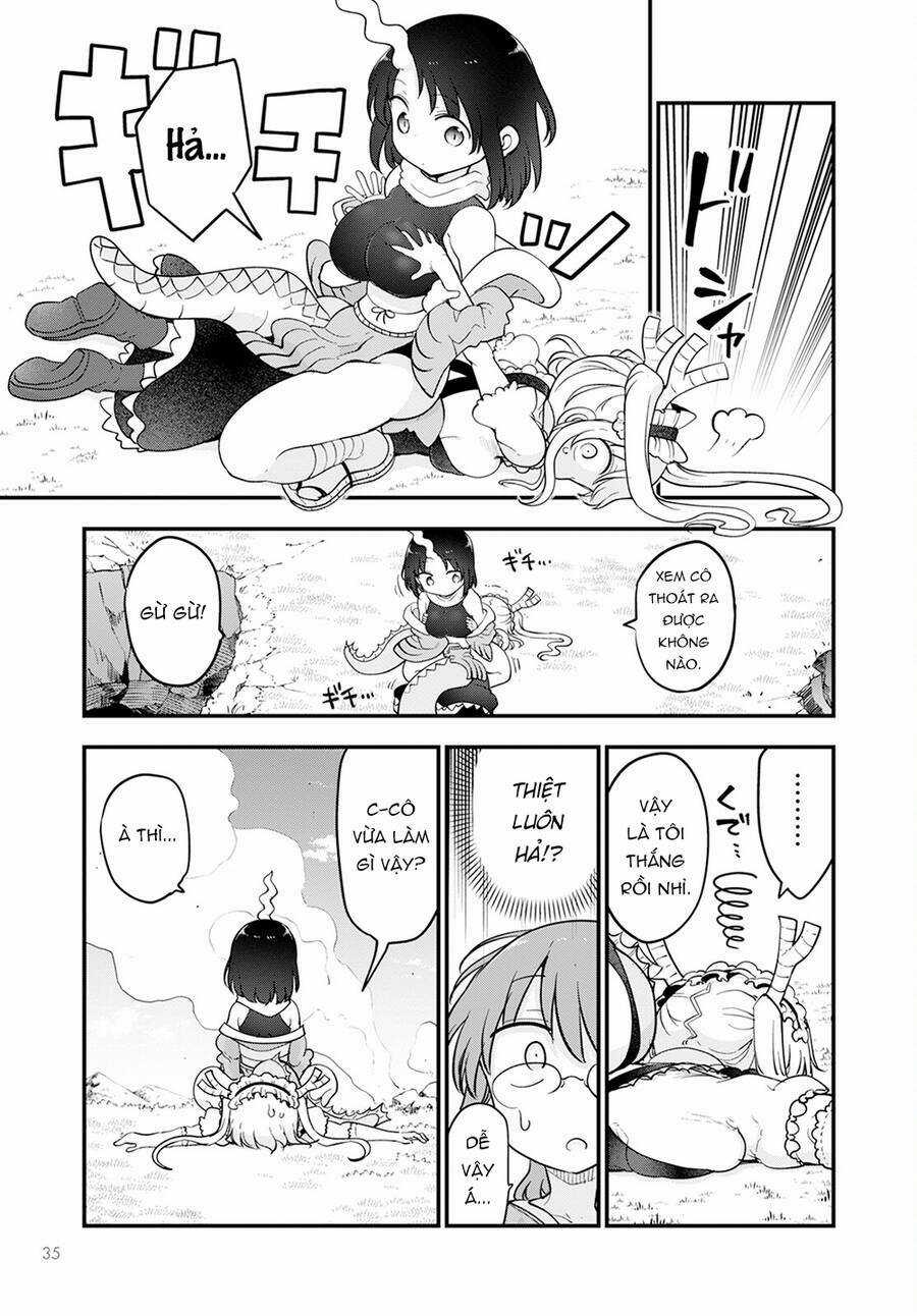 Cuộc Sống Trả Ơn Của Nàng Rồng Tohru! Chapter 138 trang 3