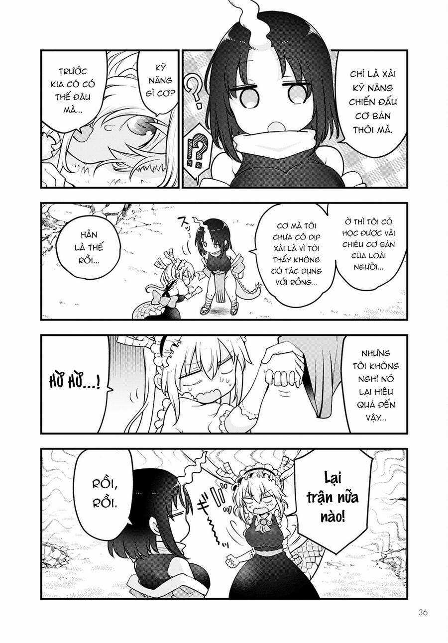 Cuộc Sống Trả Ơn Của Nàng Rồng Tohru! Chapter 138 trang 4